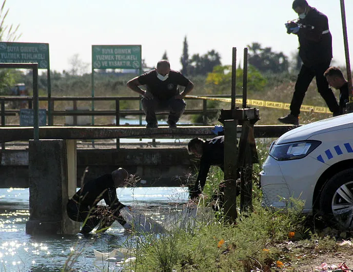 Kan donduran vahşet! Önce boğazı kesilmiş sonra...