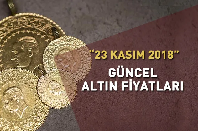 Altın fiyatları 23 Kasım! Bugün çeyrek altın fiyatı, gram altın fiyatı ne kadar oldu? Canlı altın fiyatları-1