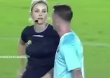 Brezilyalı hakem Fernanda Colombo’dan sosyal medyayı sallayan hareket