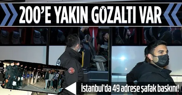 Ataşehir’de yabancı uyruklu kağıt toplayıcılarına operasyon: 200’e yakın gözaltı var