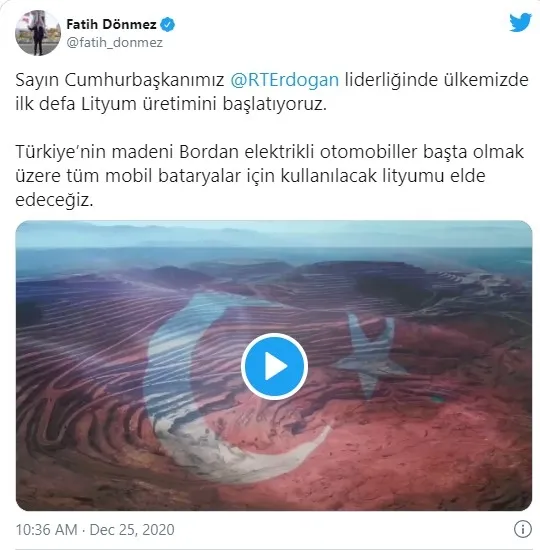 son-dakika-bakan-fatih-donmez-mujdeyi-verdi-turkiye-ilk-kez-lityum-uretimine-basliyor-1608884488197.jpg SON DAKİKA! Bakan Fatih Dönmez müjdeyi verdi: Türkiye ilk kez lityum üretimine başlıyor-3