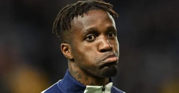Wilfried Zaha’dan flaş paylaşım