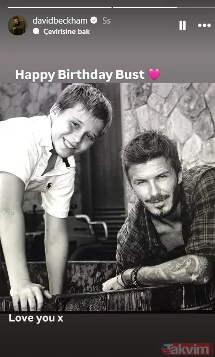 Anne ve baba yüreği dayanamadı: Brooklyn Beckham'a doğum gününde zeytin dalı uzatıldı - 1
