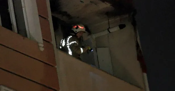 Tuzla'da gece yarısı yangın paniği