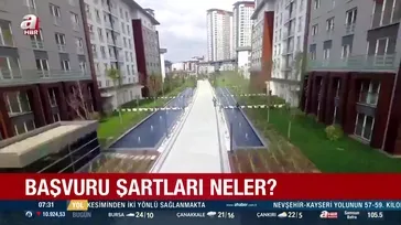 TOKİ 500 bin sosyal konut projesi başlıyor!