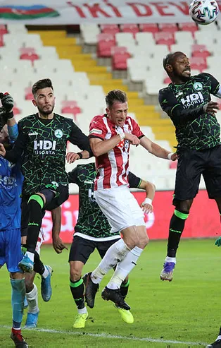 Sivasspor 1-0 Giresunspor