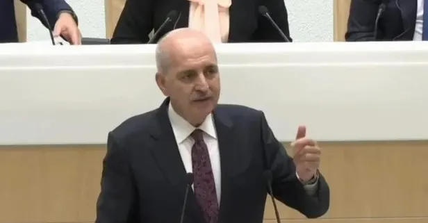TBMM Başkanı Nurman Kurtulmuş Rusya Parlamentosu'nda: "BRICS'e üyelik gücümüzü artırır"