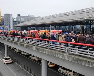 Almanya’da gaz alarmı!