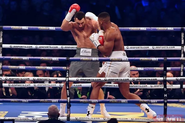 Anthony Joshua - Wladimir Klitschko maçı nefes kesti! - 18