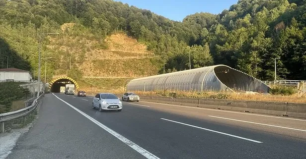 Yola çıkacaklar dikkat! Bolu Tüneli’nin Ankara-İstanbul istikameti ağır taşıt trafiğine kapatılıyor... İşte o saatler