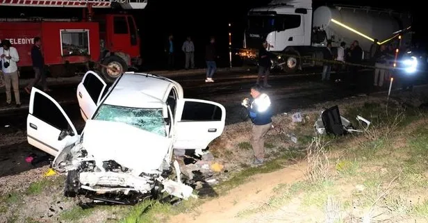 Tokat’ta korkunç kaza! 2 polis memuru şehit oldu