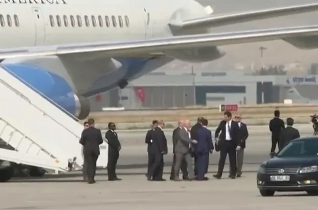 Son dakika: ABD Başkan Yardımcısı Pence Türkiye'de
