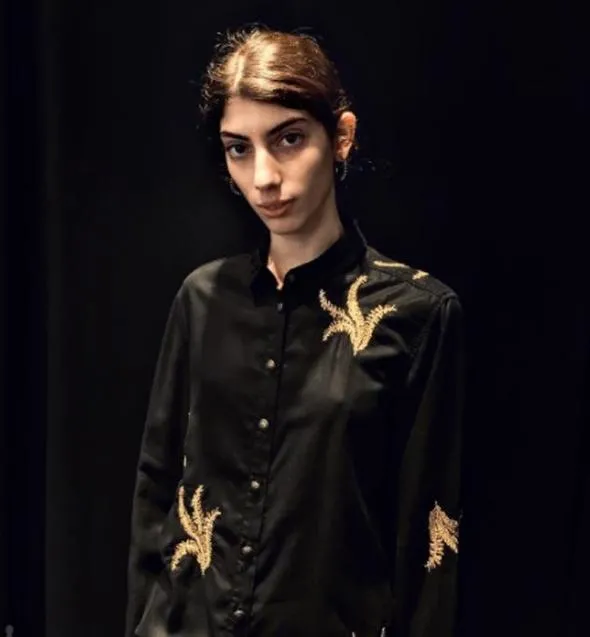"Umarım körümdür" diyen takipçiye ünlü modelden ayar!-10