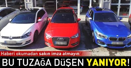 Bu tuzağa düşen yanıyor! Yüzlerce mağdur var