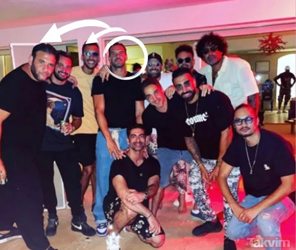 Acun Ilıcalı'nın yüzü gözü morluk içinde gören darp edildi sanıyor ama işin aslı başka! Estetik mi derken... - 45