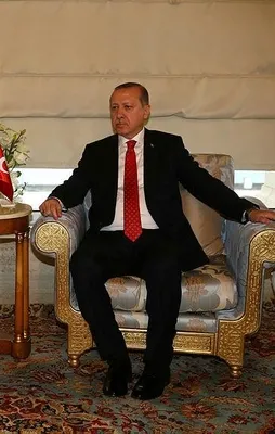 Cumhurbaşkanı Erdoğan, Yusuf Şahid'i kabul etti