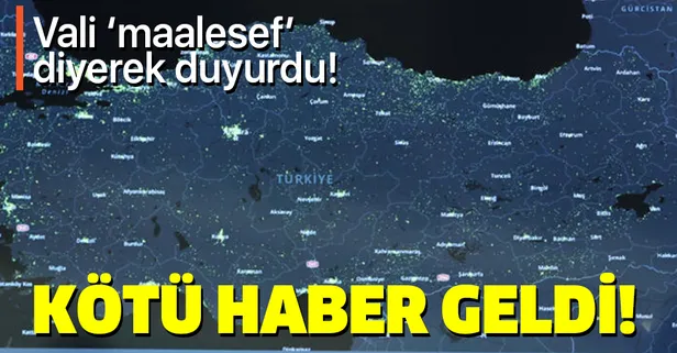 Gaziantep Valisi 'maalesef' diyerek uyardı! Koronavirüs vakaları...