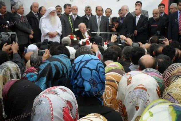 Vefatının 7. yılında Erbakan Hoca