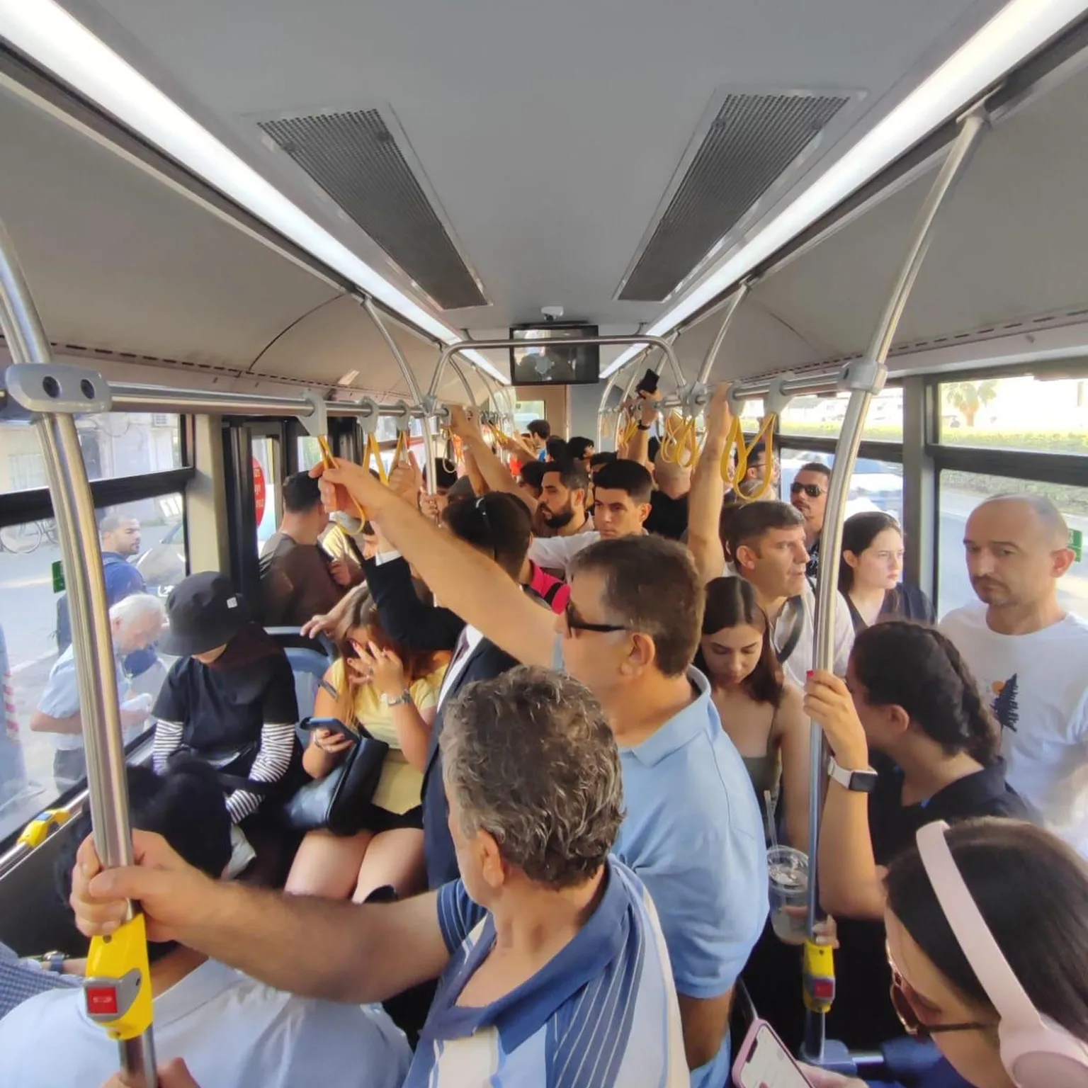 İZBAN’ın bugünkü seferleri durduruldu!