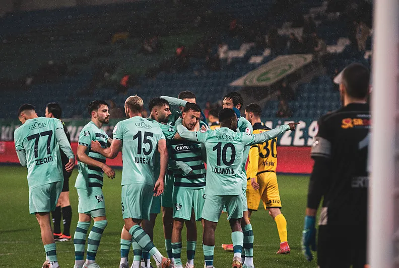 Rize’den ilk 3 puan!