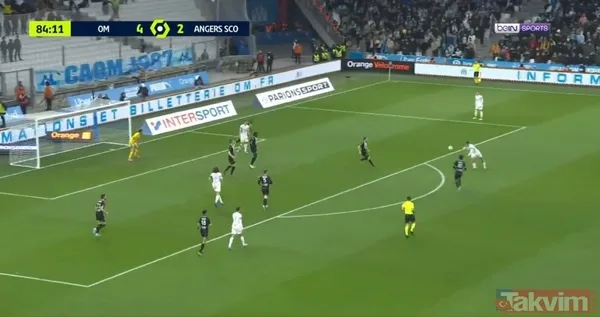 Fransa'da Cengiz Ünder rekorunu egale etti sosyal medya yıkıldı: Sen bir canavarsın! - 2