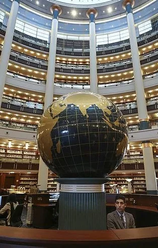 Cumhurbaşkanlığı Millet Kütüphanesi 2 yılda 1 milyon 39 bin 137 kişi tarafından ziyaret edildi