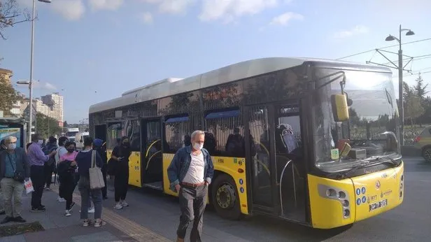 İstanbullunun İETT çilesi! Gaz pedalı arızalanan otobüs yolda kaldı