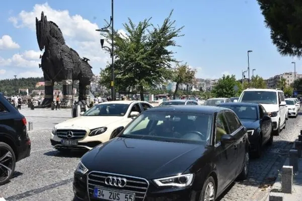 43 ilin geçiş noktası kilitlendi! Kuyruğun sonu görünmüyor-4