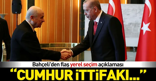 Bahçeli'den flaş yerel seçim açıklaması