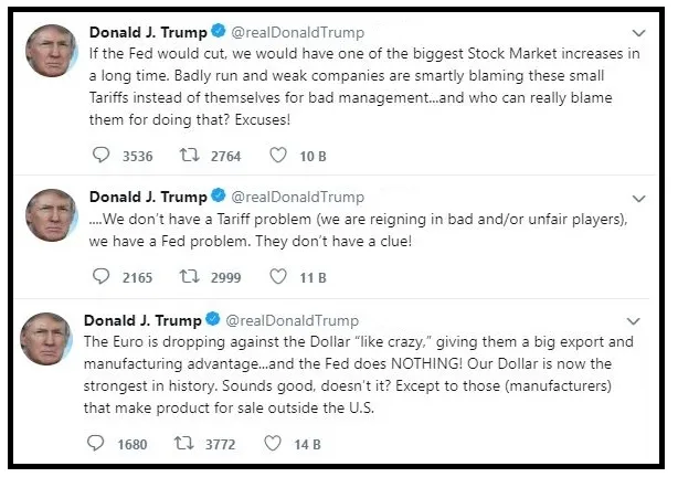Trump'tan FED'e çok sert tepki! "Dolar güç kazanıyor, FED hiçbir şey yapmıyor"-3