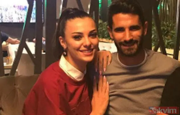 Fenerbahçeli Alper Potuk ile sevgilisi Tuvana Türkay ortalığı birbirine kattı 'Uçaktan in...' - 5