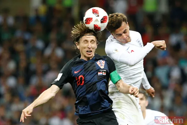 2018 FIFA Dünya Kupas'ında finalin adı belli oldu! Fransa - Hırvatistan - 20