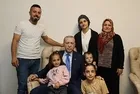 Başkan Erdoğan'dan yeni yuvasına kavuşan aileye sürpriz ziyaret