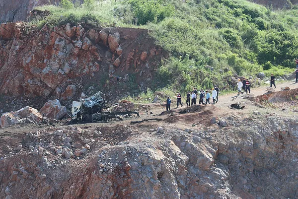 Jandarma Genel Komutanlığı'ndan Sakarya'daki havai fişek taşıması sırasında meydana gelen patlamaya ilişkin açıklama!-4
