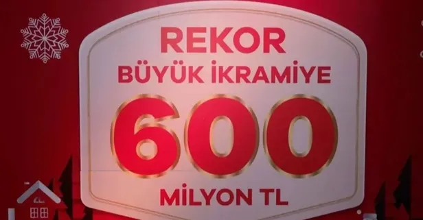 Milli Piyango 600 milyon TL çekilişi bugün saat kaçta? Büyük ikramiye ve amorti çekilişi hangi kanalda yayınlanacak?