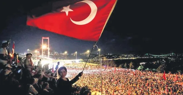 Türk milleti, 15 Temmuz’un 5. yıldönümünde de meydanlara akacak
