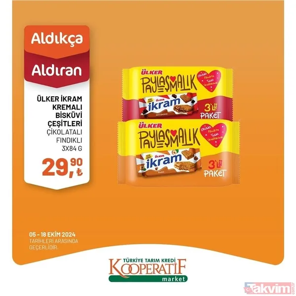 Ayçiçek Yağı, Çay ve Tuvalet Kağıdında Büyük İndirim! Tarım Kredi’den 10 Günlük Kampanya - 9