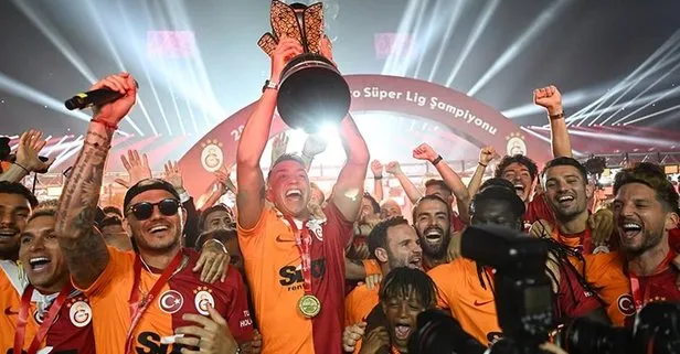 Galatasaray ligi domine ediyor