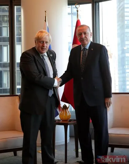 Başkan Erdoğan’dan ABD’de kritik temaslar! BM Genel Sekreteri Guterres ve İngiltere Başbakanı Johnson...