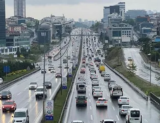 İstanbul trafiğinde uzun süre sonra bir ilk