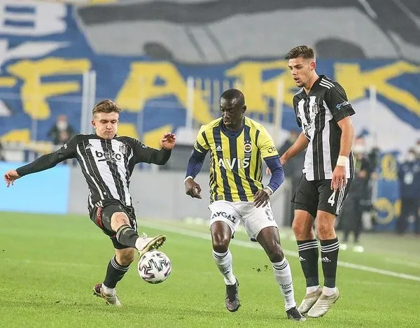 Fenerbahçe Beşiktaş maçında en çok bu konuşuldu! Cisse'ye faul var mı yok mu?-5