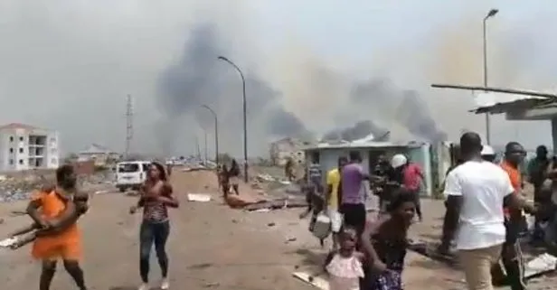 Ekvator Ginesi’nin Bata şehrinde 4 büyük patlama gerçekleşti: En az 20 ölü, 300’den fazla yaralı var