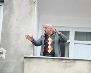 Karantinadan firar etti