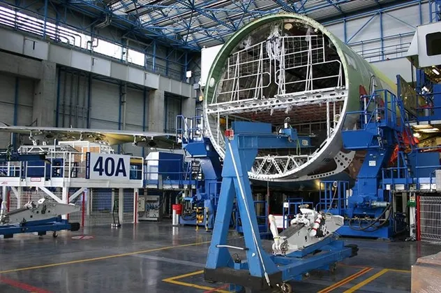 Airbus'tan Rusya kararı! Askıya alındı