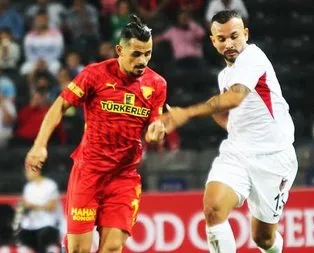 Göztepe, Gazişehir Gaziantepten puanı kaptı