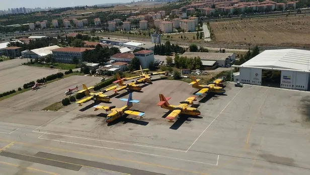 İşte muhalefetin her yangında provokasyon malzemesi yaptığı THK uçaklarının son durumu!-5
