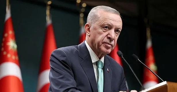 Başkan Recep Tayyip Erdoğan, Cumhurbaşkanlığı Kabine Toplantısı sonrası önemli açıklamalarda bulundu