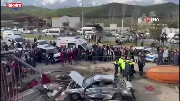 Muğla'da feci kaza: 4 ölü 2 ağır yaralı