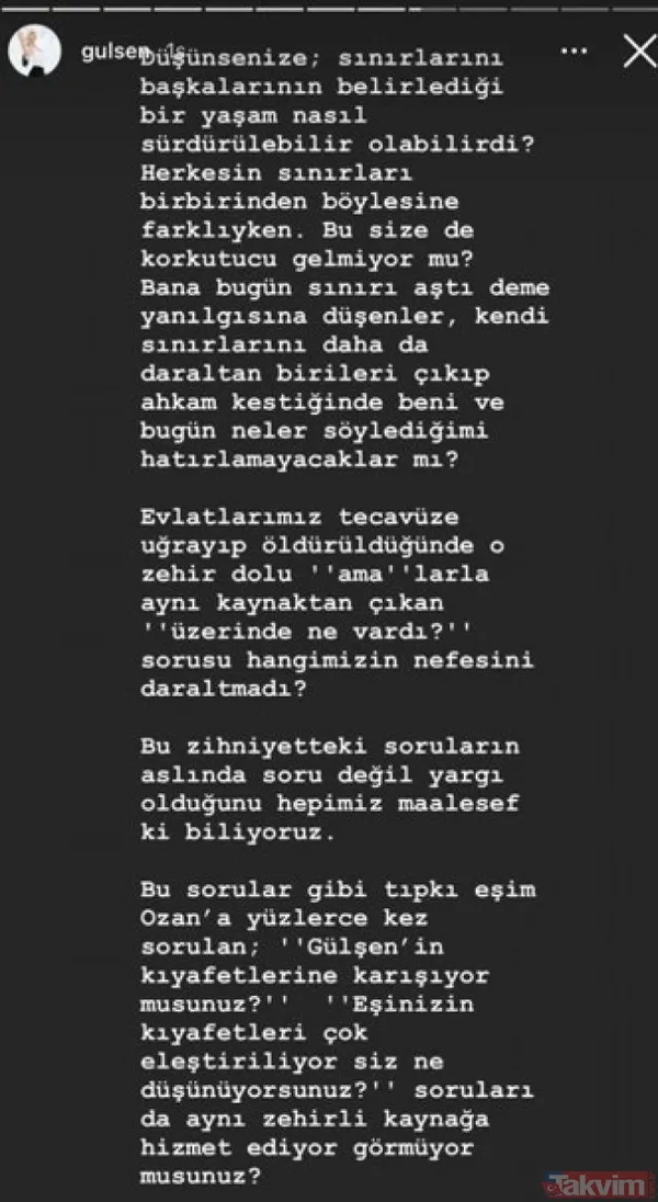 Seren Serengil de açtı belden aşağısı olay oldu sosyal medyada yorum yağdı: "Aaa Gülşen Serengil" - 27