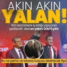 Son dakika: PKK yandaşlarına yakın değilim yalanı deşifre oldu! CHP’li Ahmet Akın’ın yakın ekibindeki Birsen Temir Saraç DEM’li çıktı